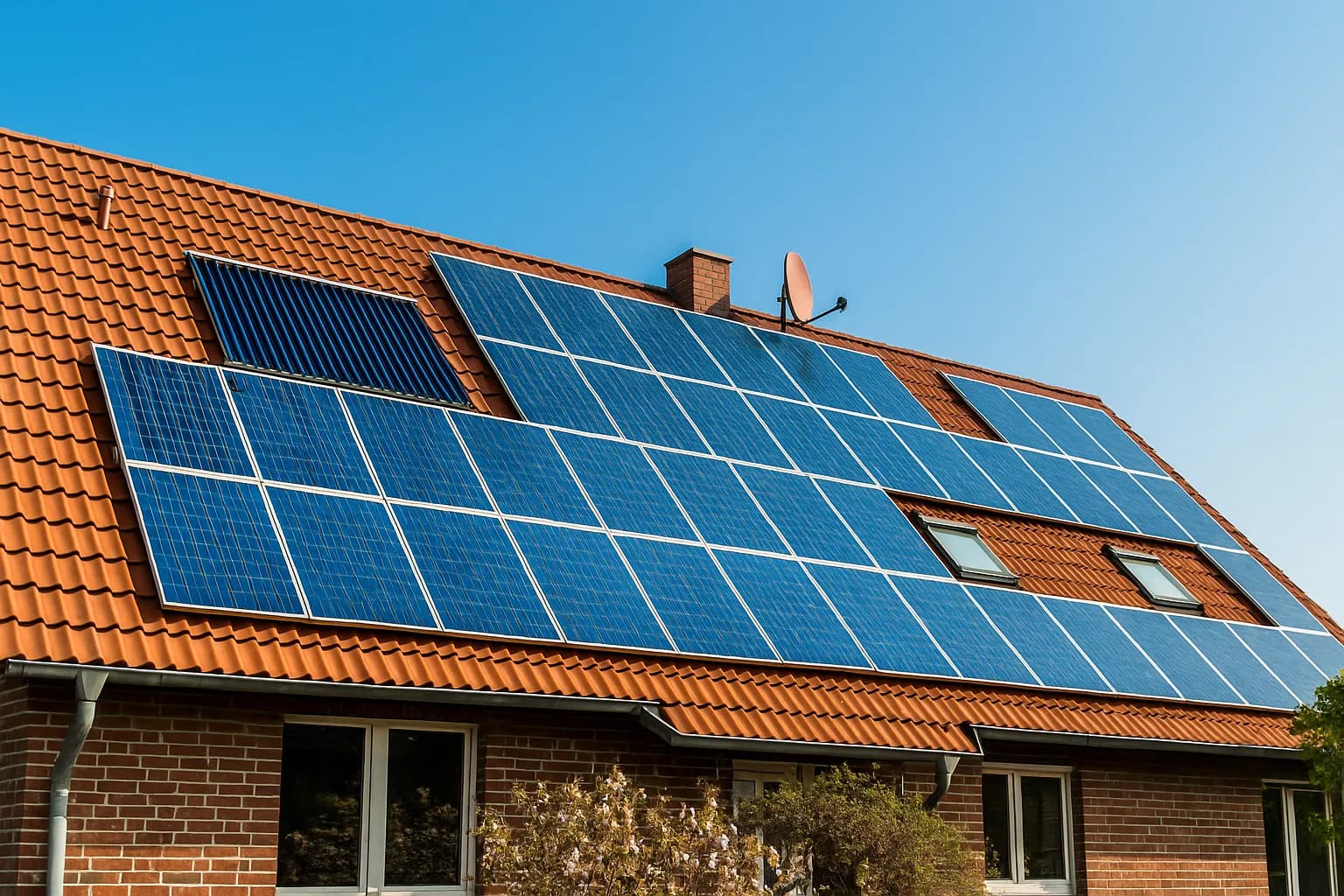 Öst-väst läge vs sydläge