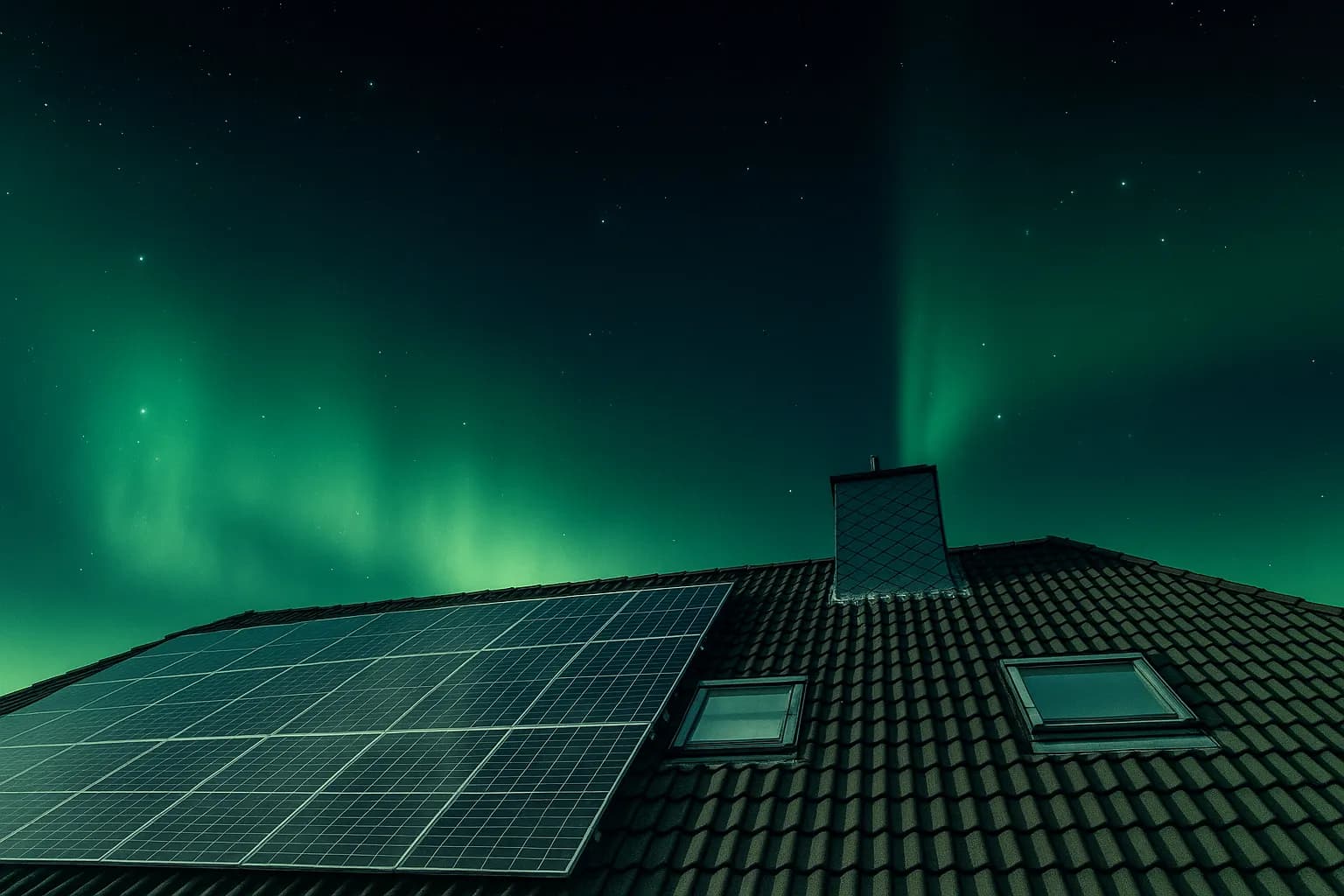 Optimera solcellsanläggningen för vintern